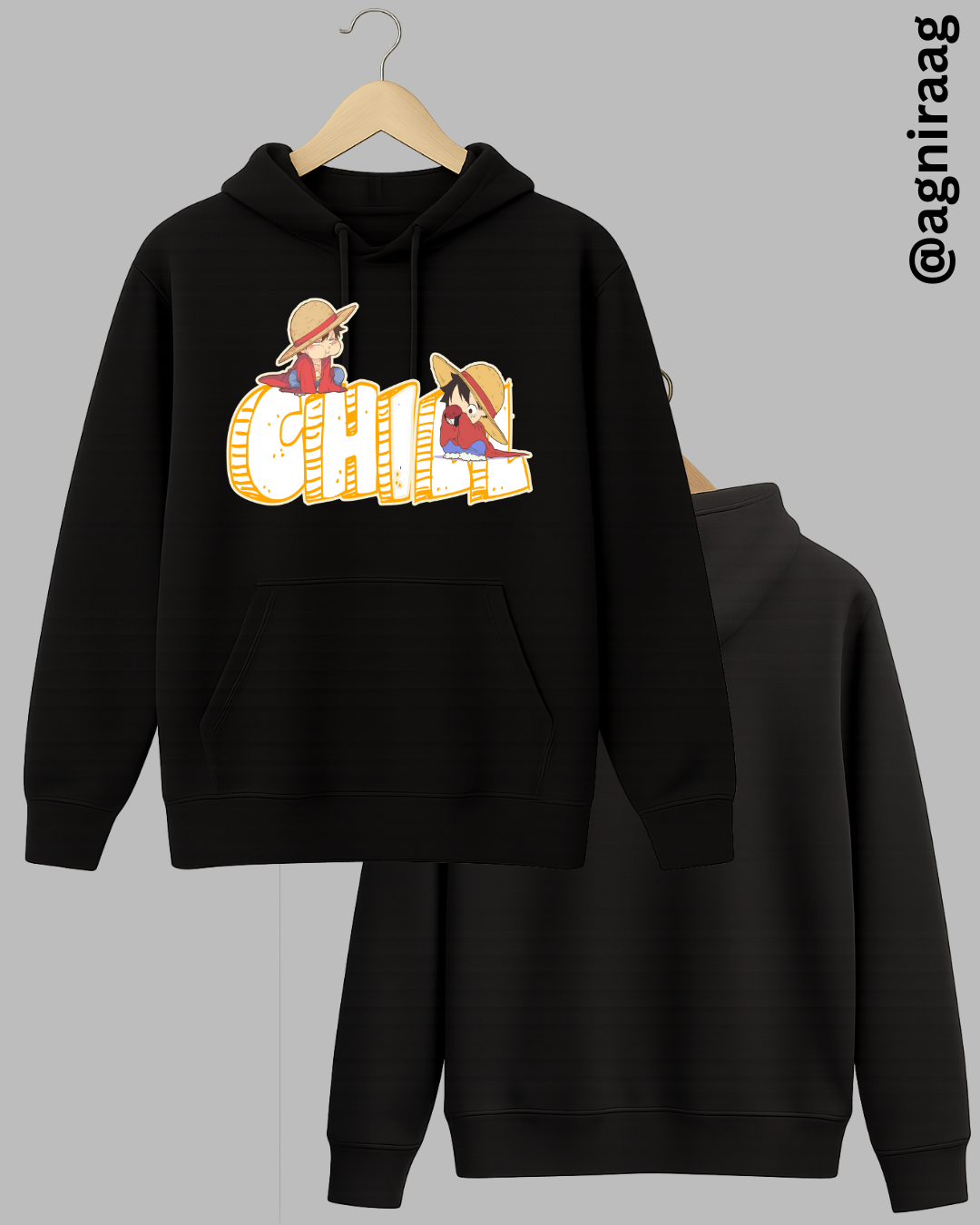 CHILL – One Piece Vibes Streetwear Tee