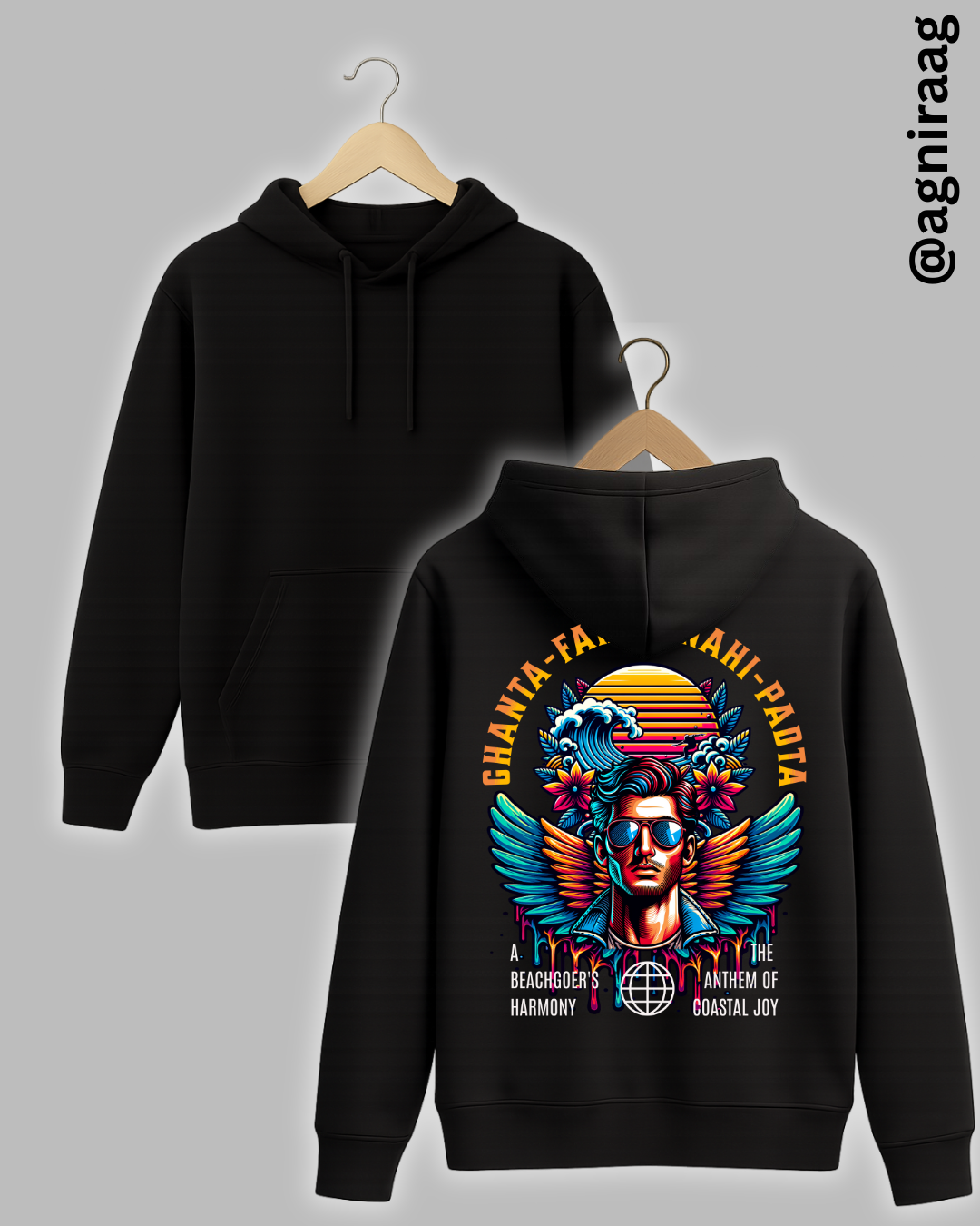 AgniRaag – Ghanta Farak Nahi Padta | Coastal Vibe Edition