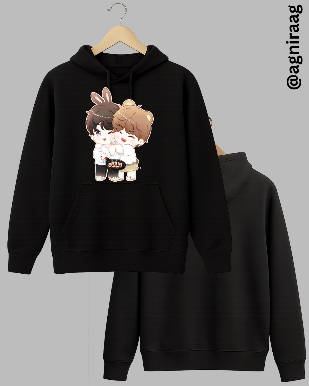 Cute Anime T-Shirt – Sweet Moments Edition