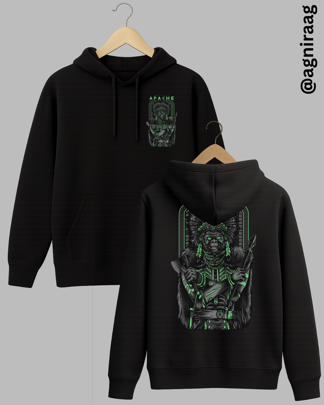 Warrior Apache – Neon Tribal Power