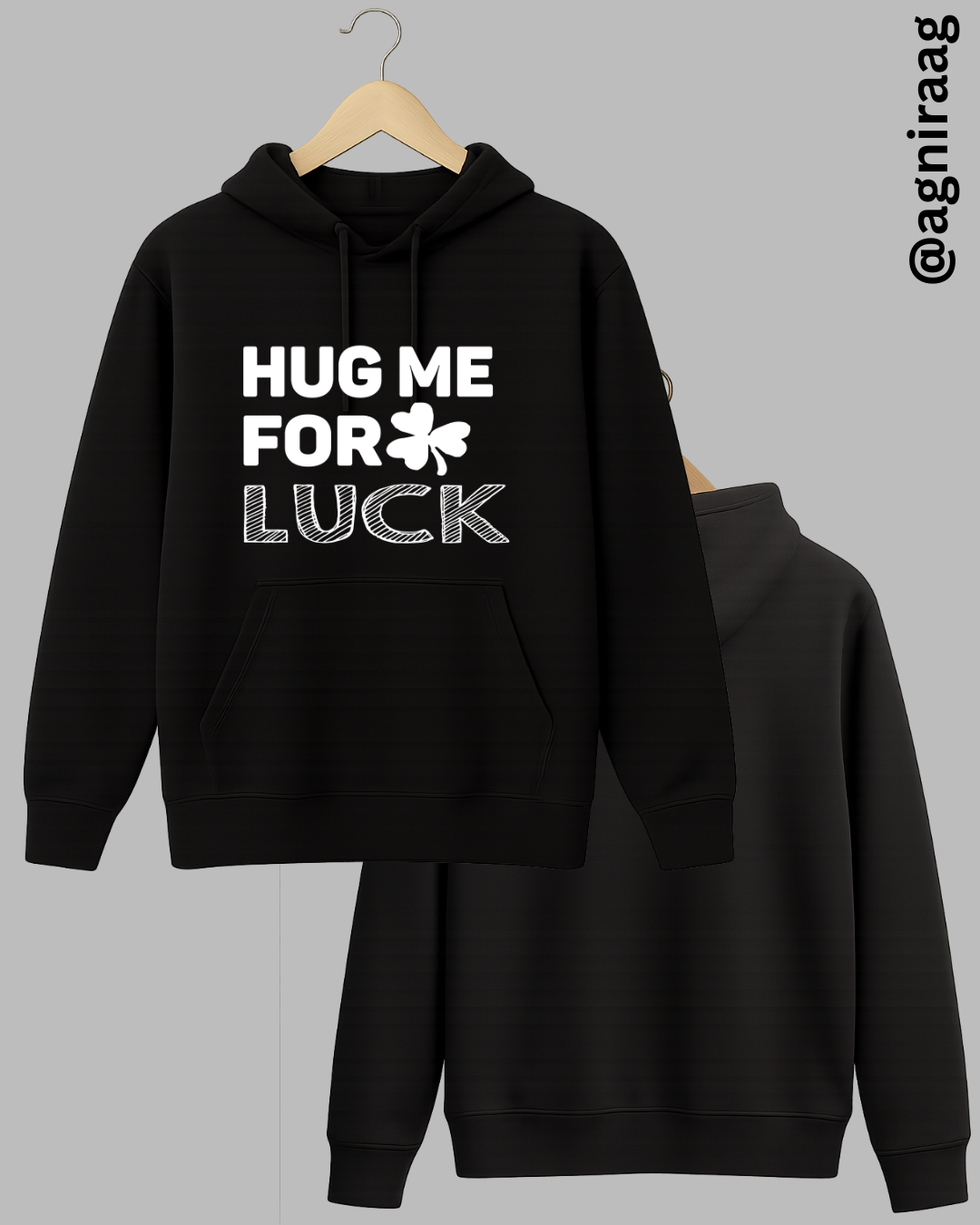 Hug Me for Luck