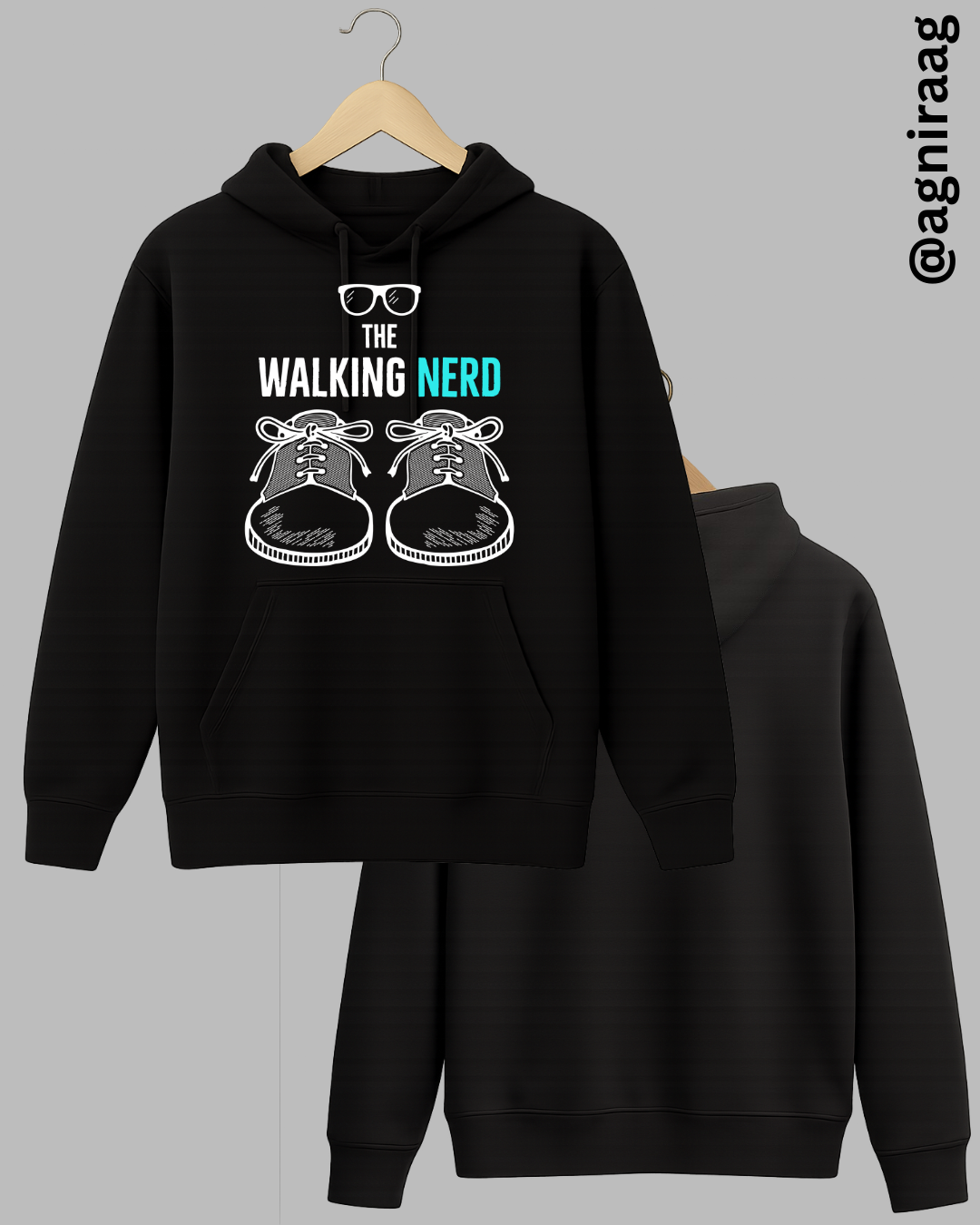 The Walking Nerd T-Shirt – Geeky Street Style Edition