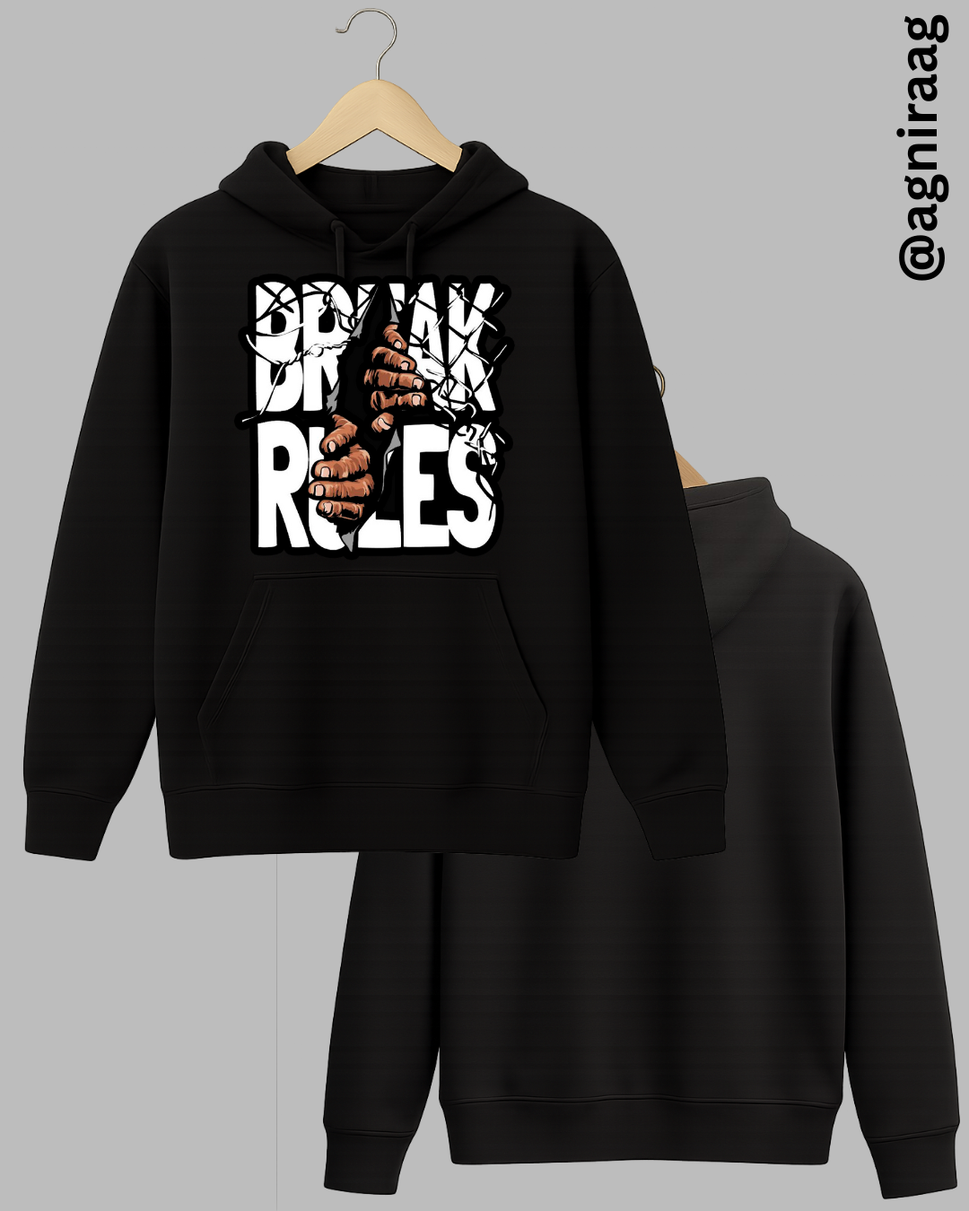 Break Rules – Bold Graphic Streetwear