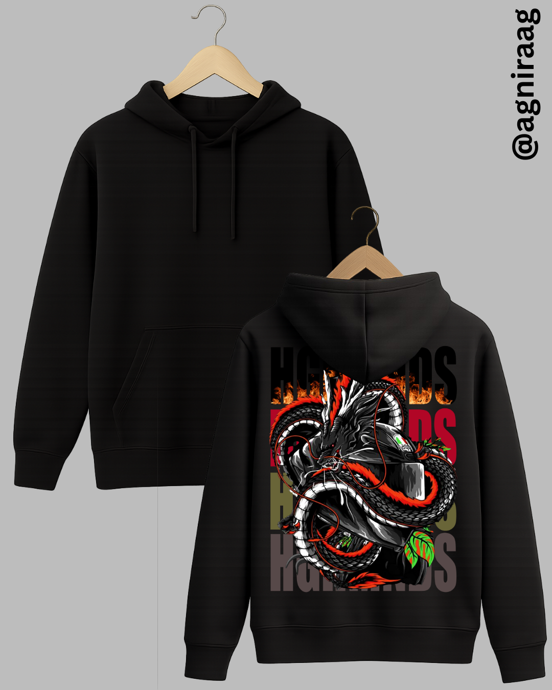 HGHMNDS Dragon Inferno – Rise. Rule. Repeat.