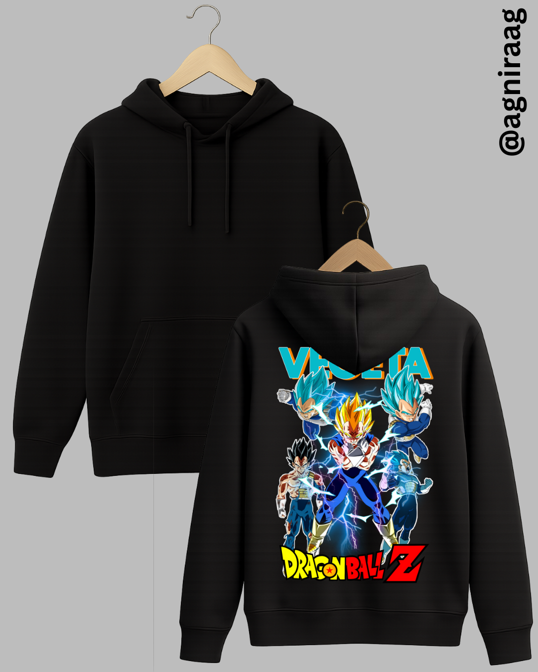 Dragon Ball Z – Prince Vegeta Transformation Journey