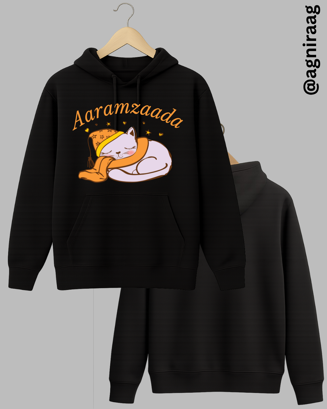 Aaramzaada – The Cozy Dreamer Tee