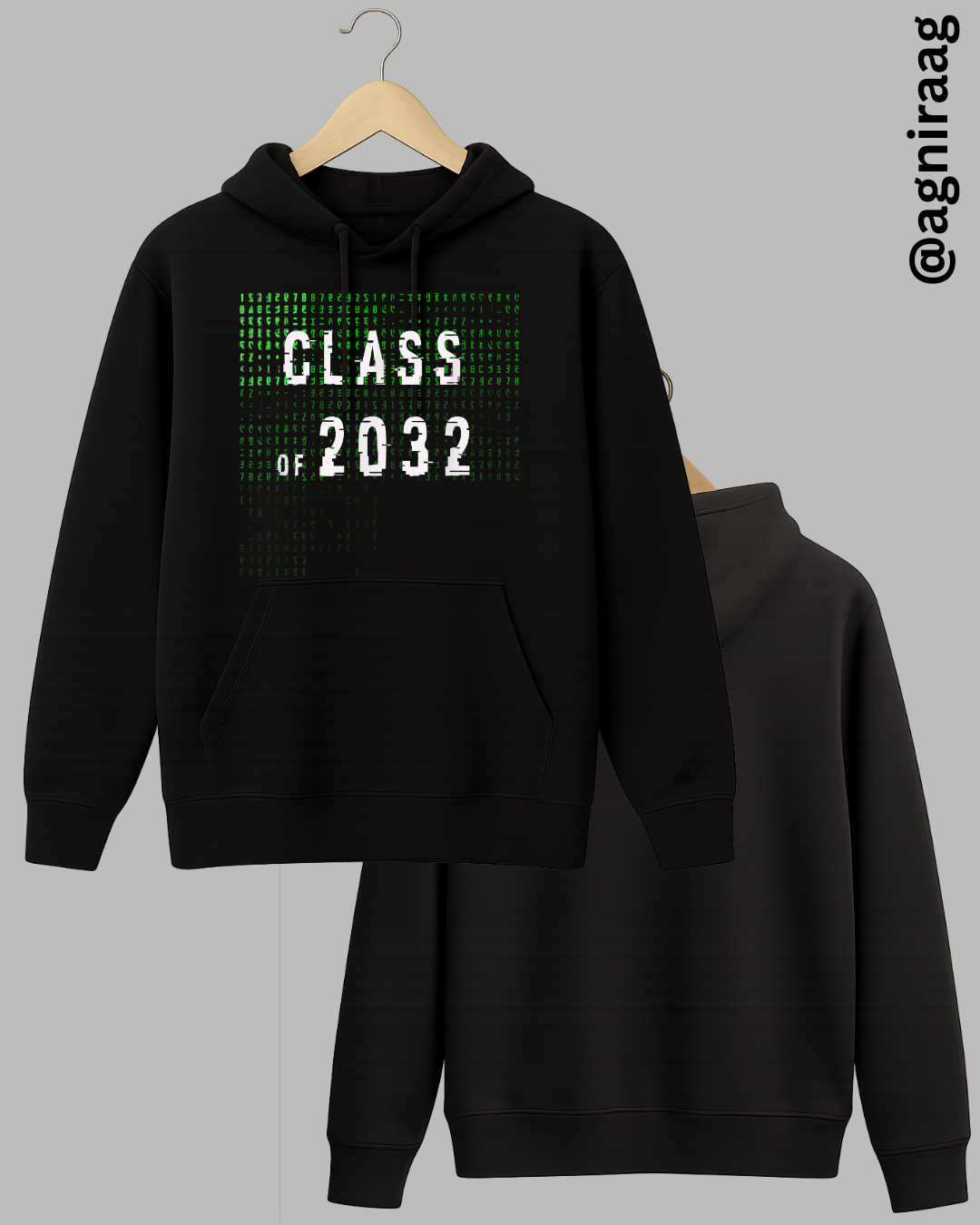 Class of 2032 – Matrix Code Edition | AgniRaag