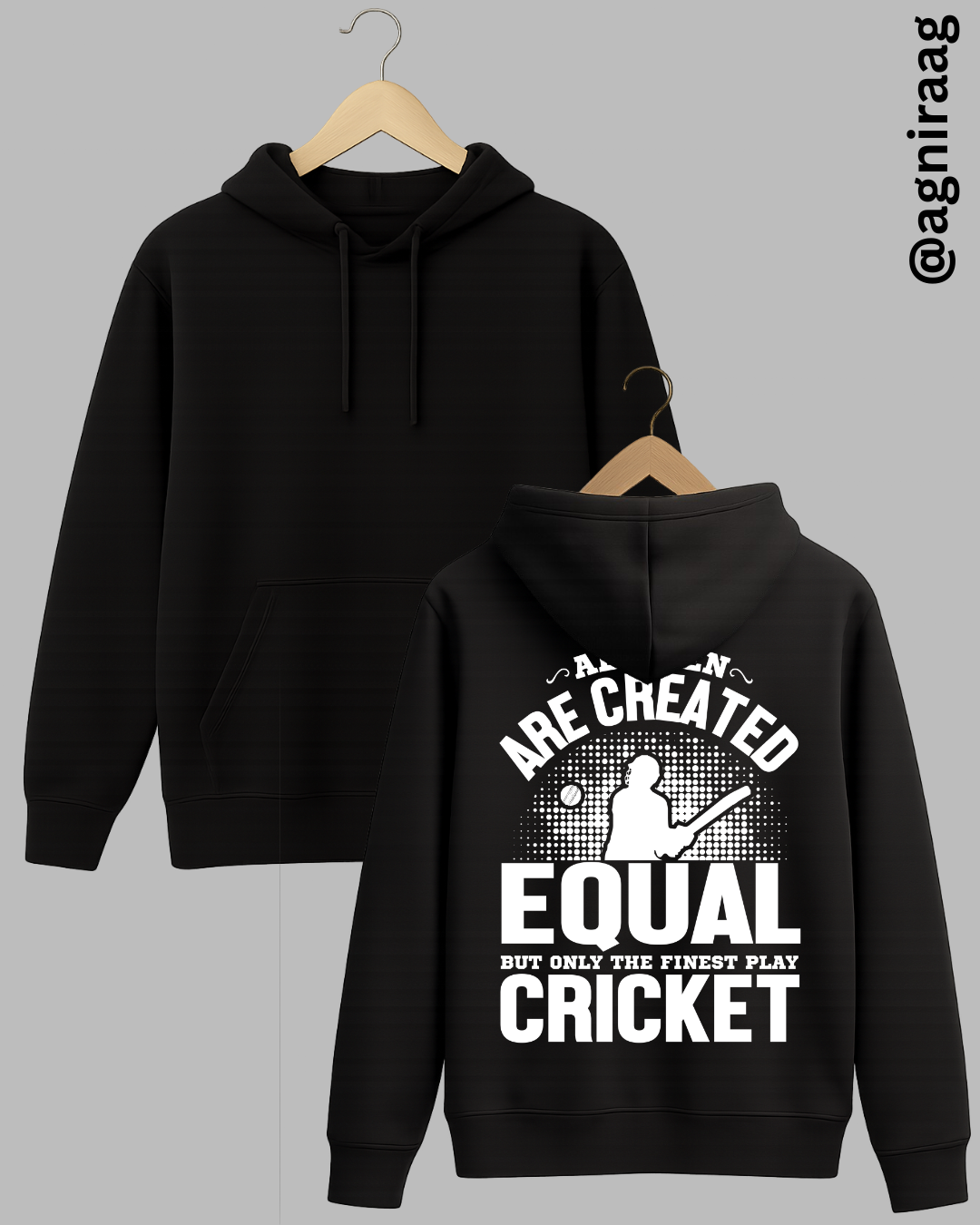 All Men Are Created Equal Cricket Design