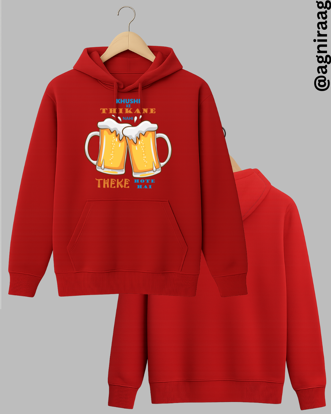 Khushi Ke Thikane Nahi, Theke Hote Hai – Brotherhood Edition