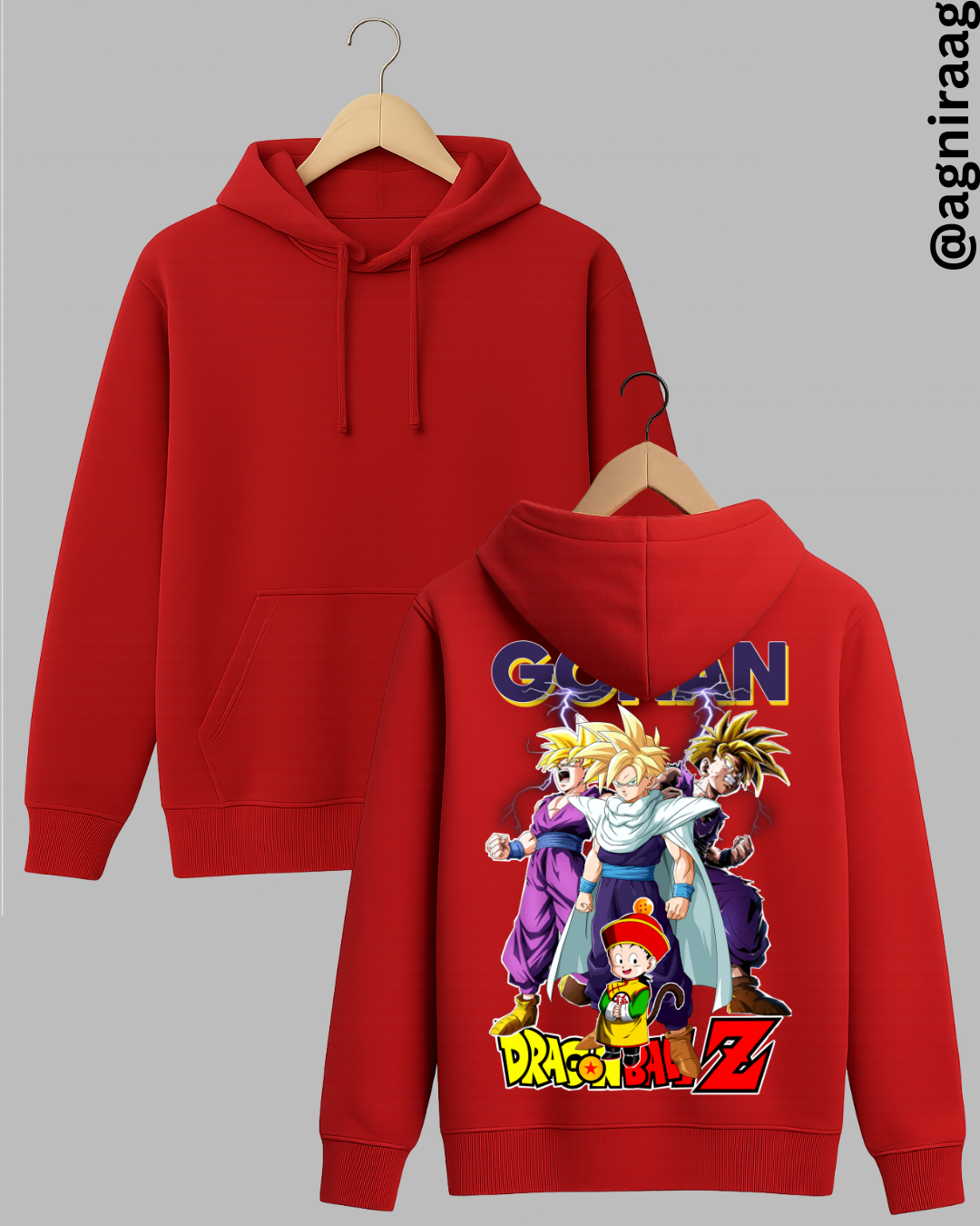 Gohan Evolution – Dragon Ball Z Inspired Graphic