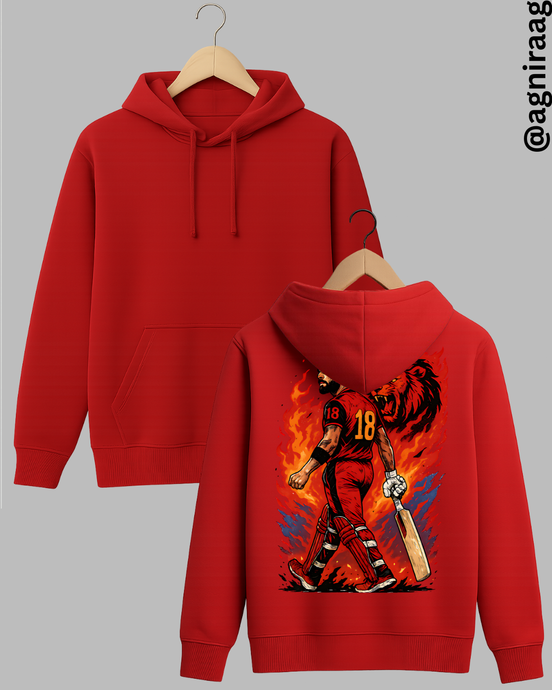 King Mode Cricket T-Shirt – Unleash the Fire Within