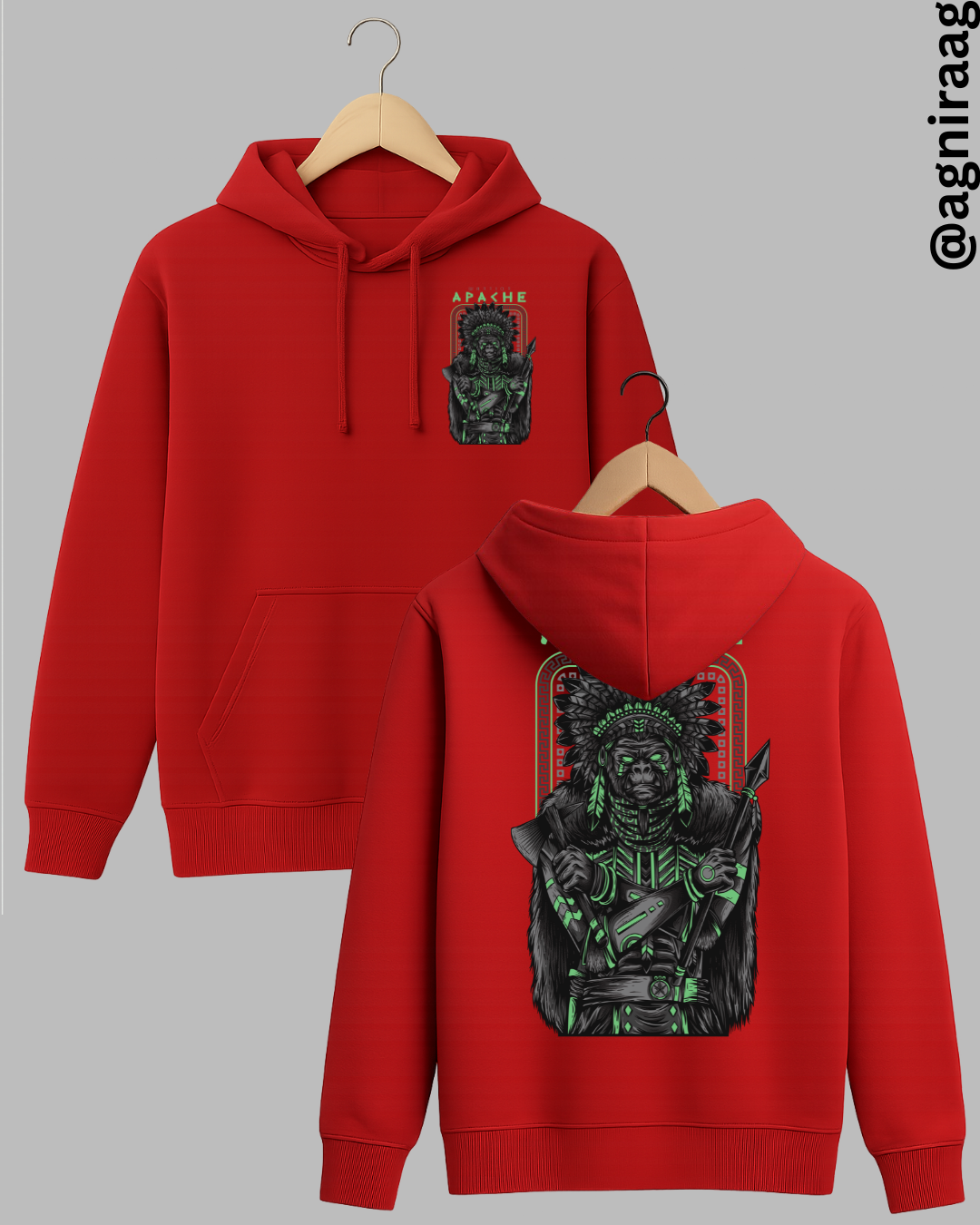 Warrior Apache – Neon Tribal Power