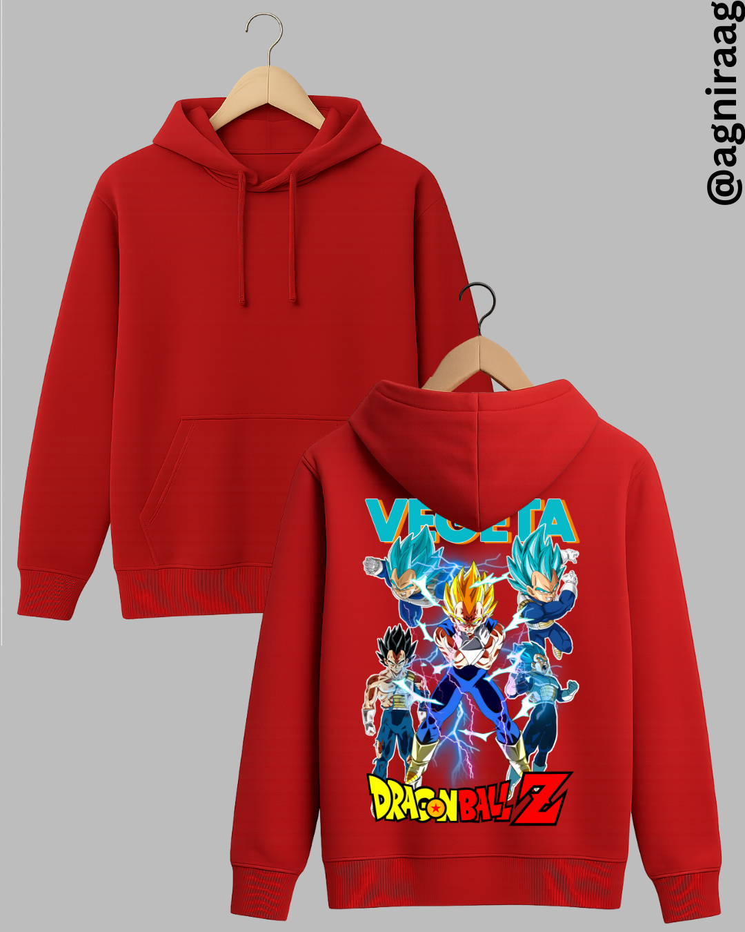 Dragon Ball Z – Prince Vegeta Transformation Journey