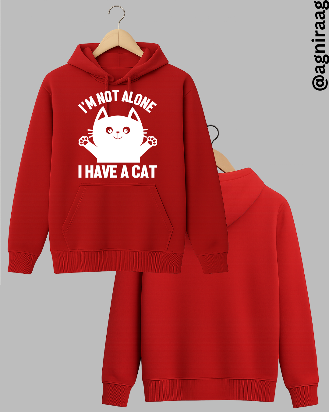 I’m Not Alone, I have a cat