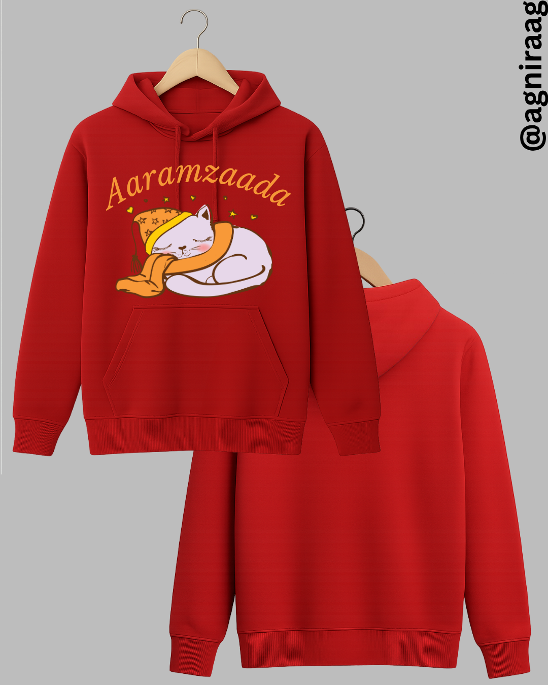 Aaramzaada – The Cozy Dreamer Tee