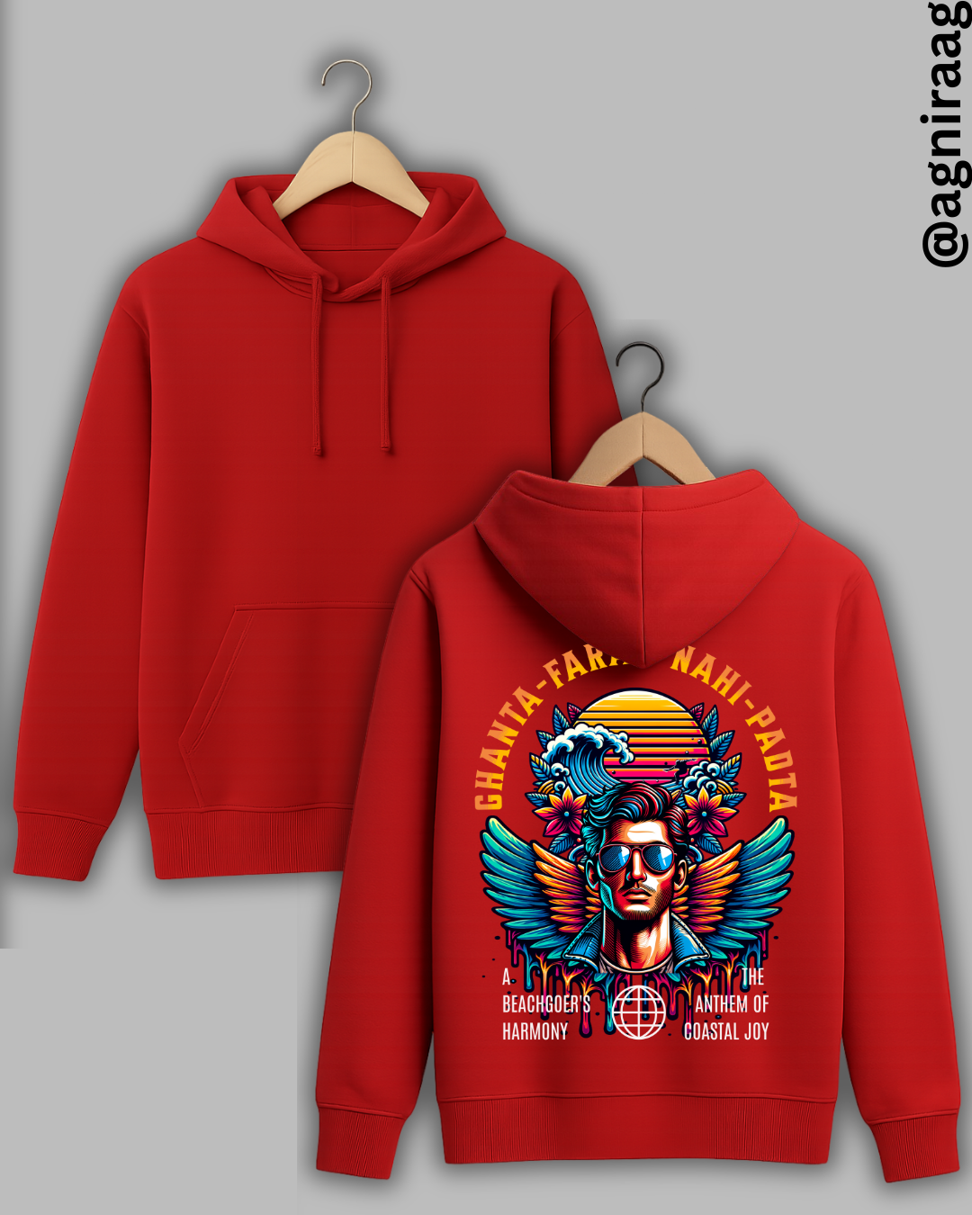 AgniRaag – Ghanta Farak Nahi Padta | Coastal Vibe Edition