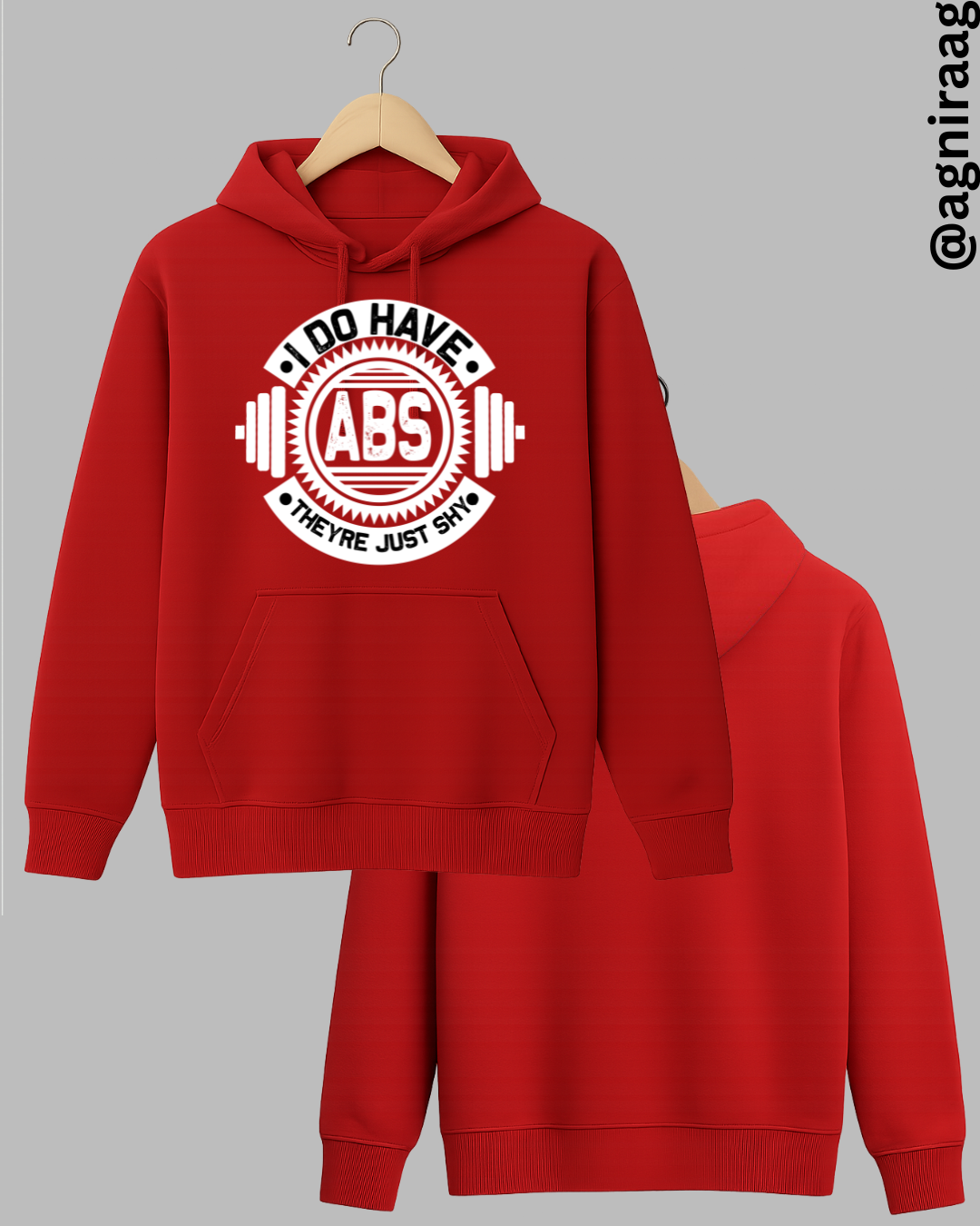 I Do Have Abs, They’re Just Shy – Funny Gym Streetwear