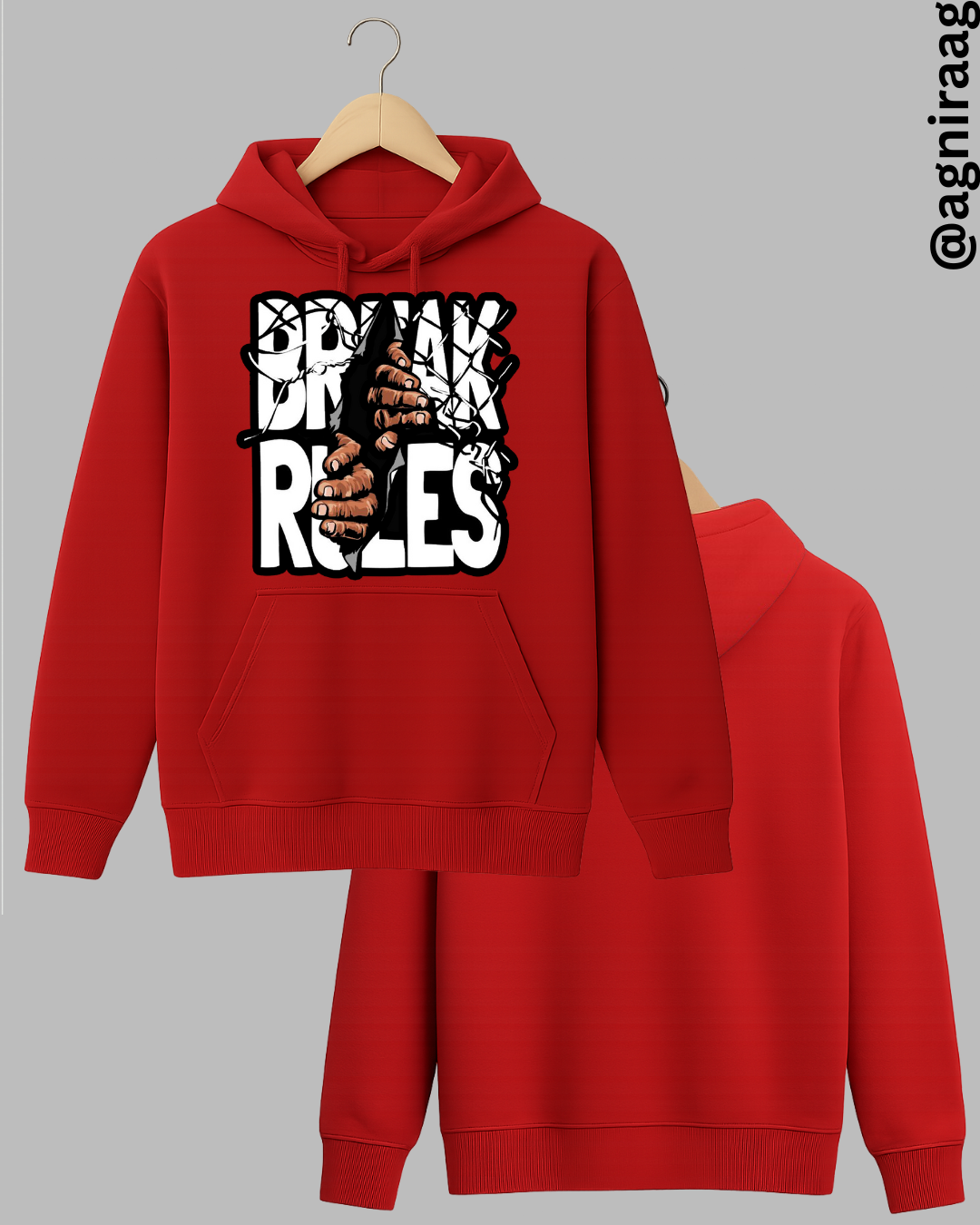 Break Rules – Bold Graphic Streetwear