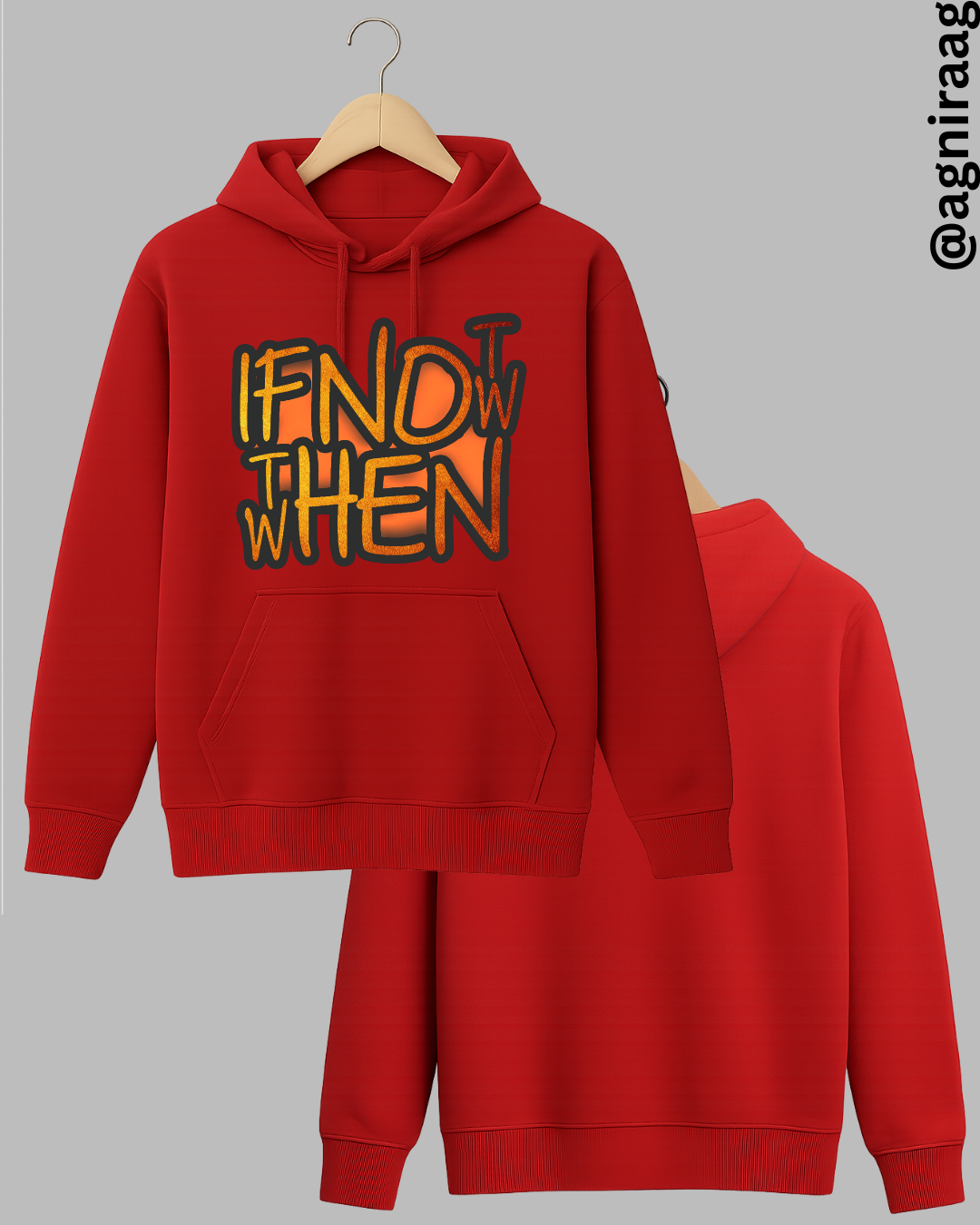 If Not Now Then When – Urban Graffiti Motivation