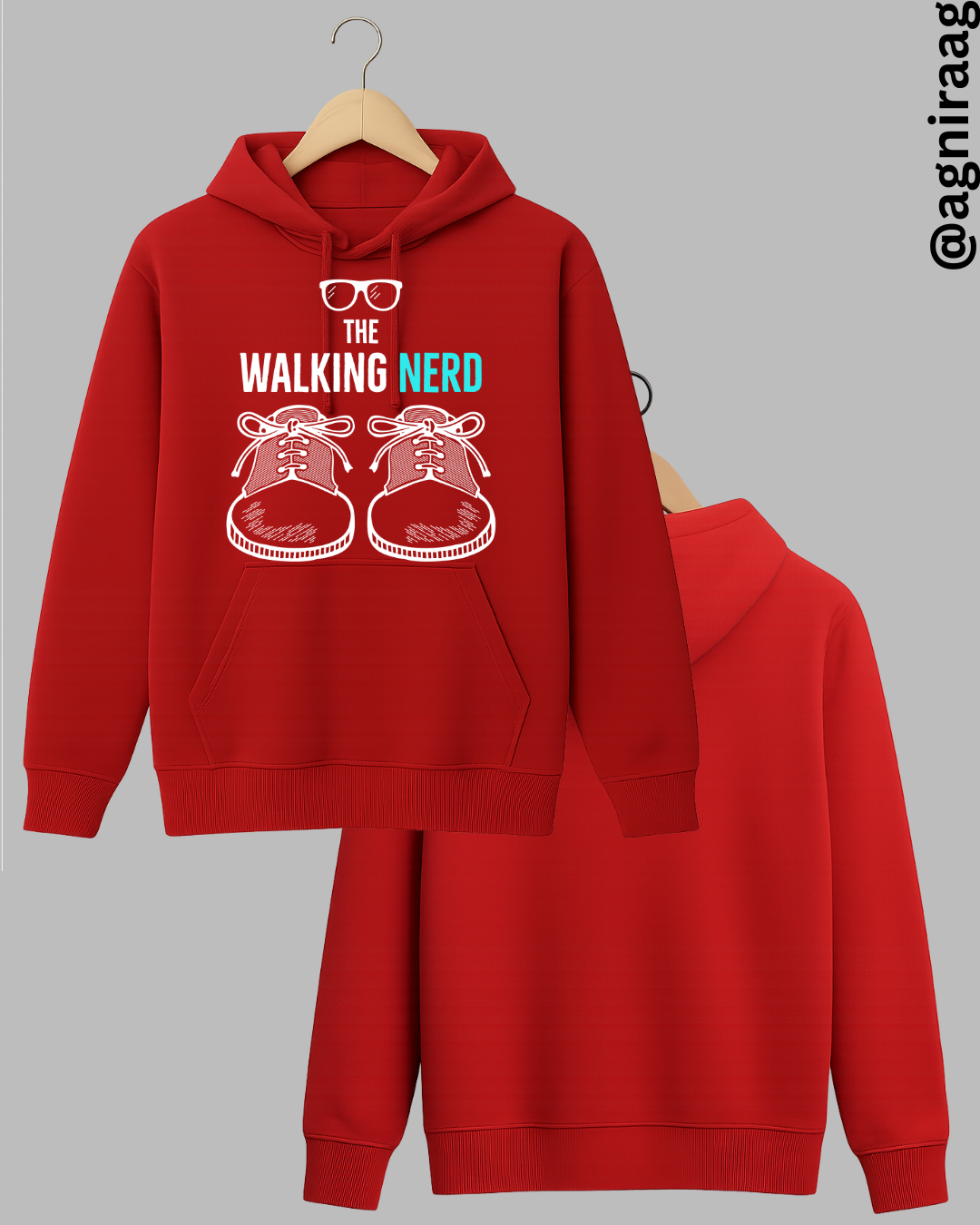 The Walking Nerd T-Shirt – Geeky Street Style Edition