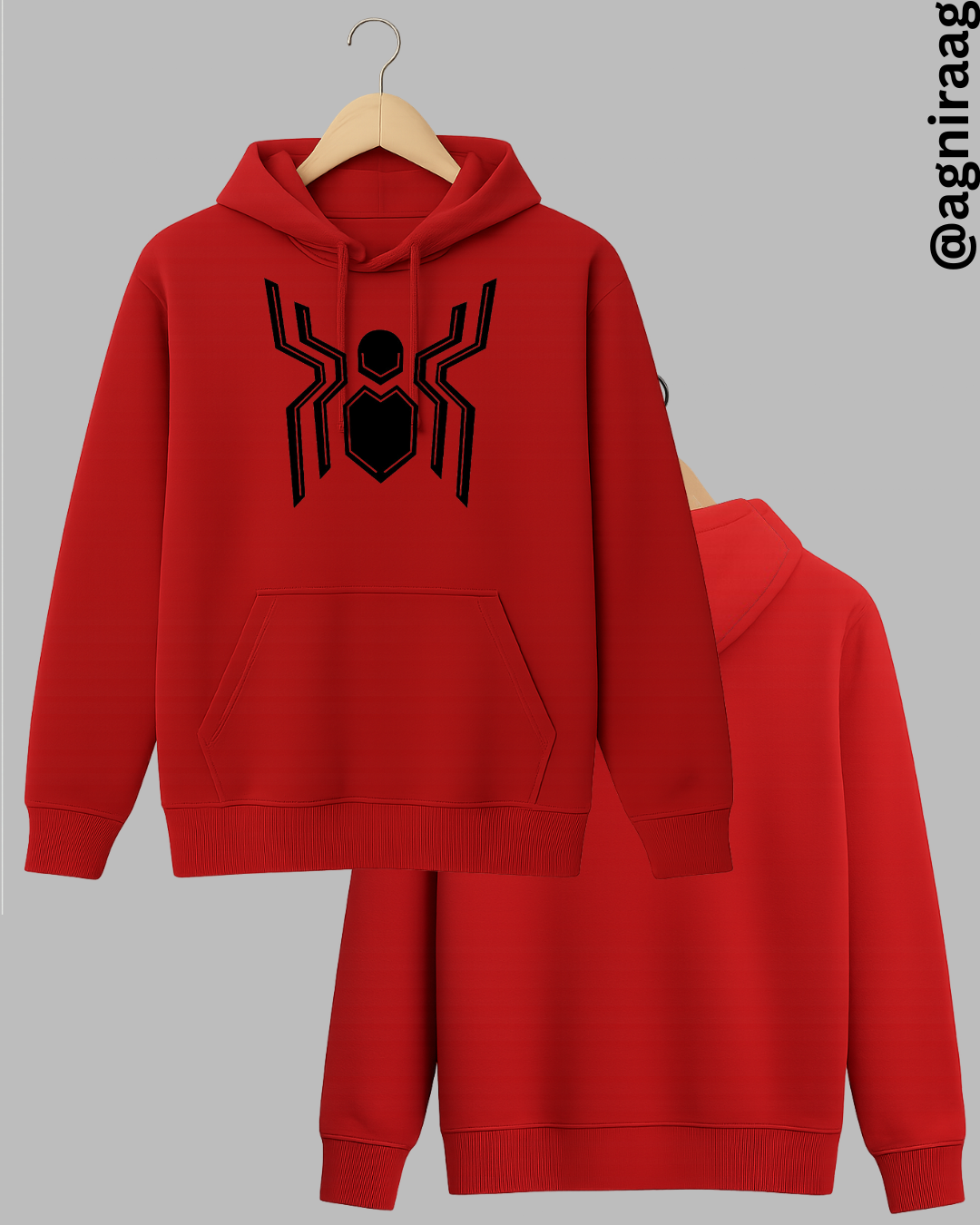 Spiderman – Far From Home Chest Logo