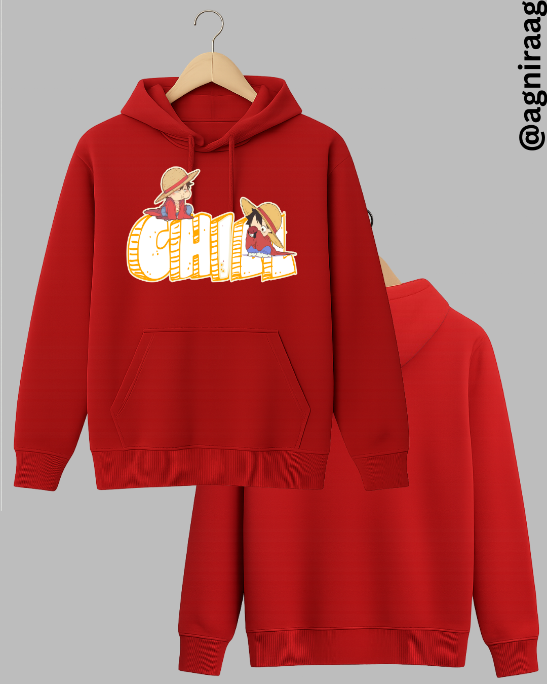 CHILL – One Piece Vibes Streetwear Tee