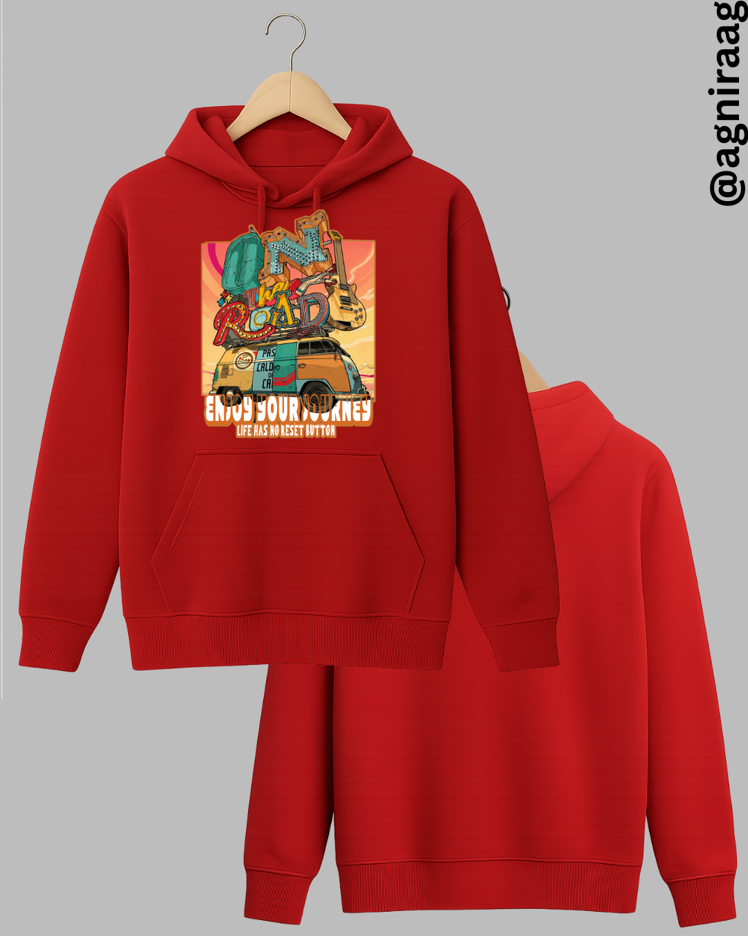 On The Road – Retro Van Adventure Tee 🌅