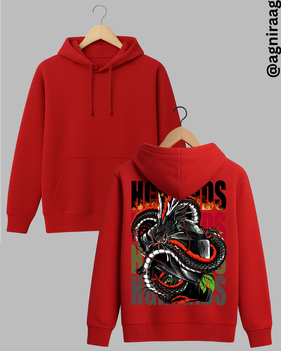 HGHMNDS Dragon Inferno – Rise. Rule. Repeat.