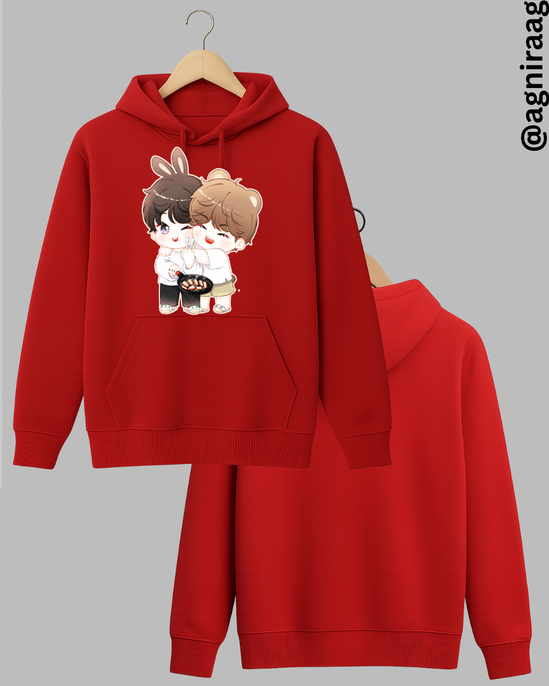 Cute Anime T-Shirt – Sweet Moments Edition