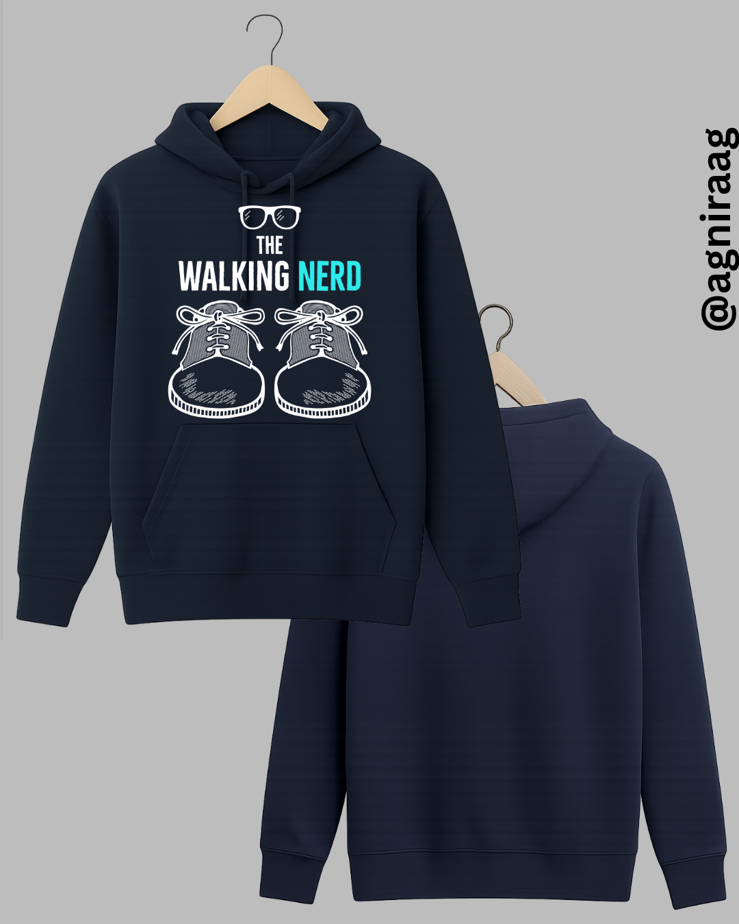 The Walking Nerd T-Shirt – Geeky Street Style Edition