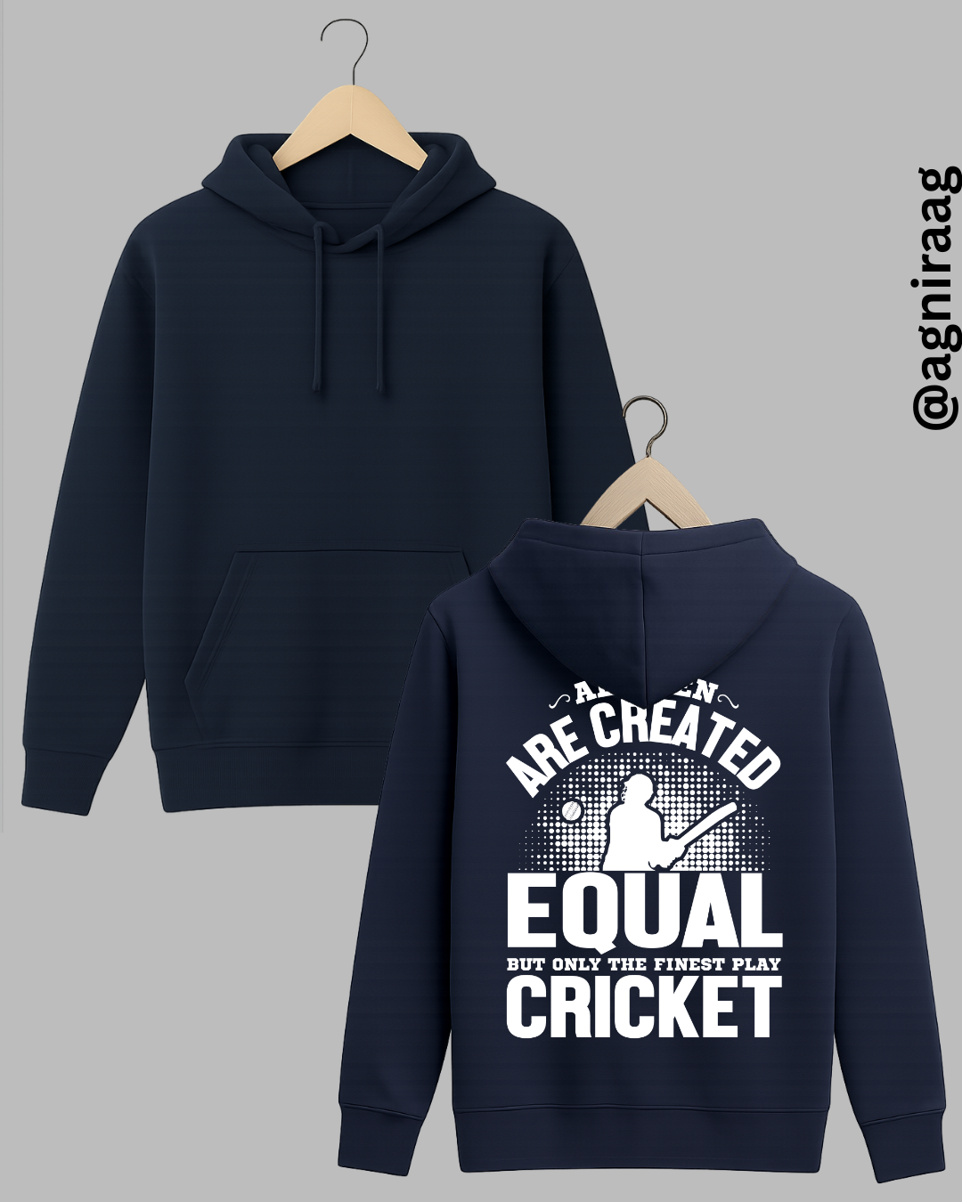 All Men Are Created Equal Cricket Design