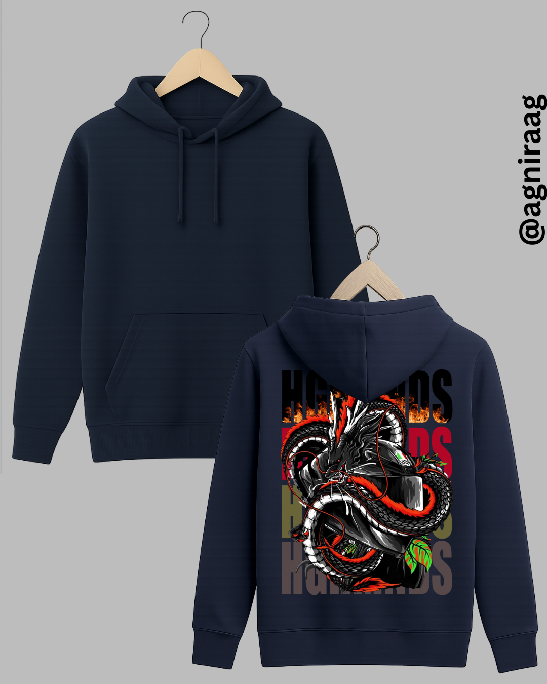 HGHMNDS Dragon Inferno – Rise. Rule. Repeat.