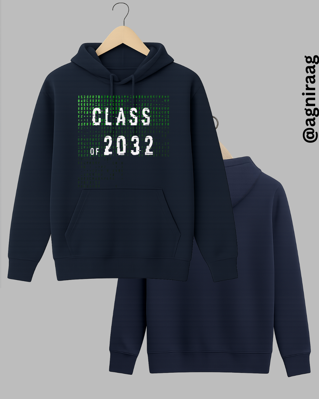 Class of 2032 – Matrix Code Edition | AgniRaag