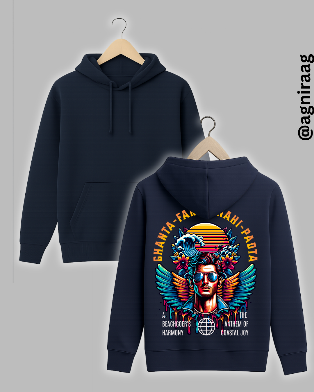 AgniRaag – Ghanta Farak Nahi Padta | Coastal Vibe Edition