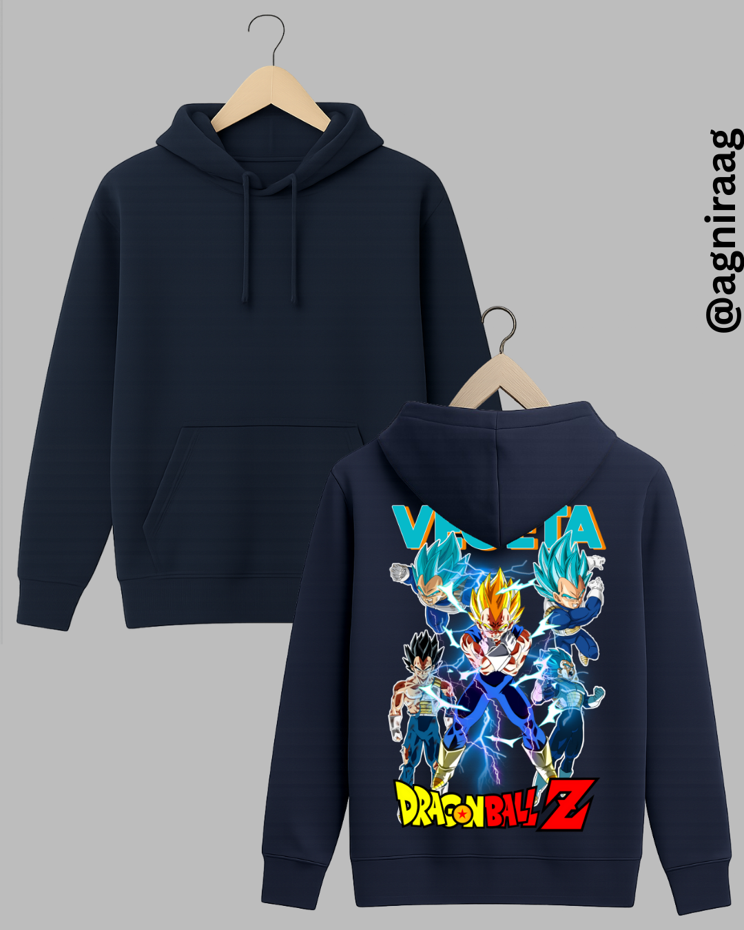 Dragon Ball Z – Prince Vegeta Transformation Journey