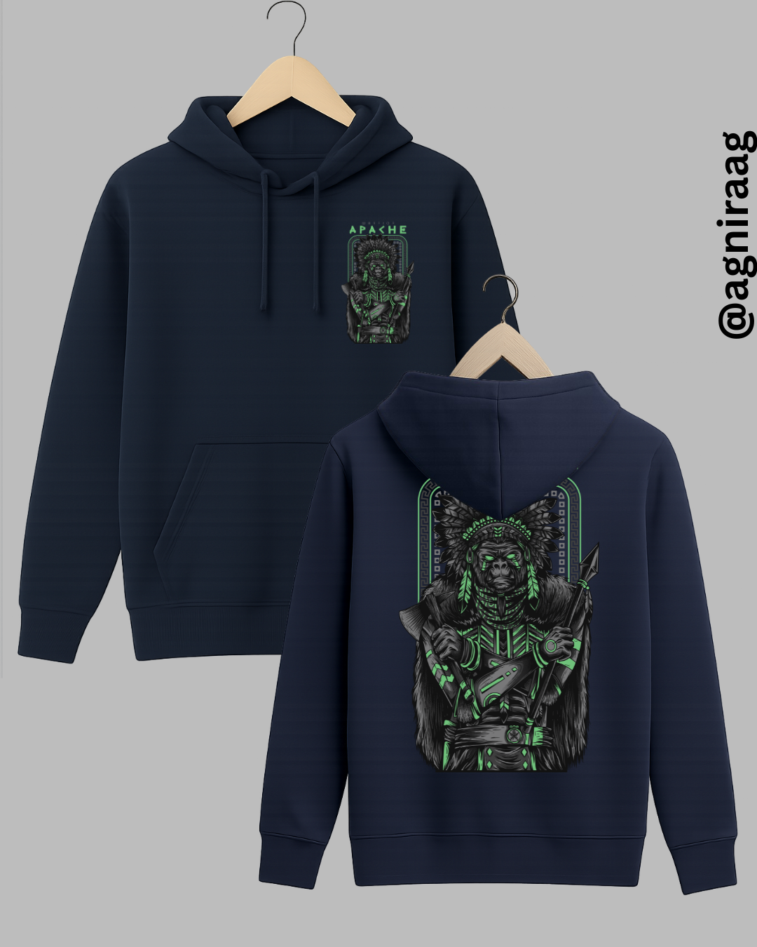 Warrior Apache – Neon Tribal Power