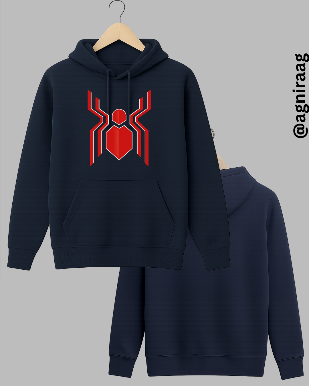 Spiderman – Far From Home Chest Logo