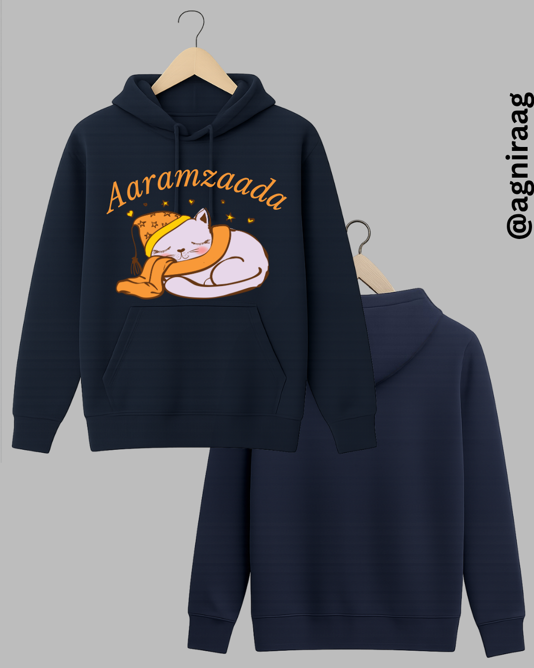 Aaramzaada – The Cozy Dreamer Tee