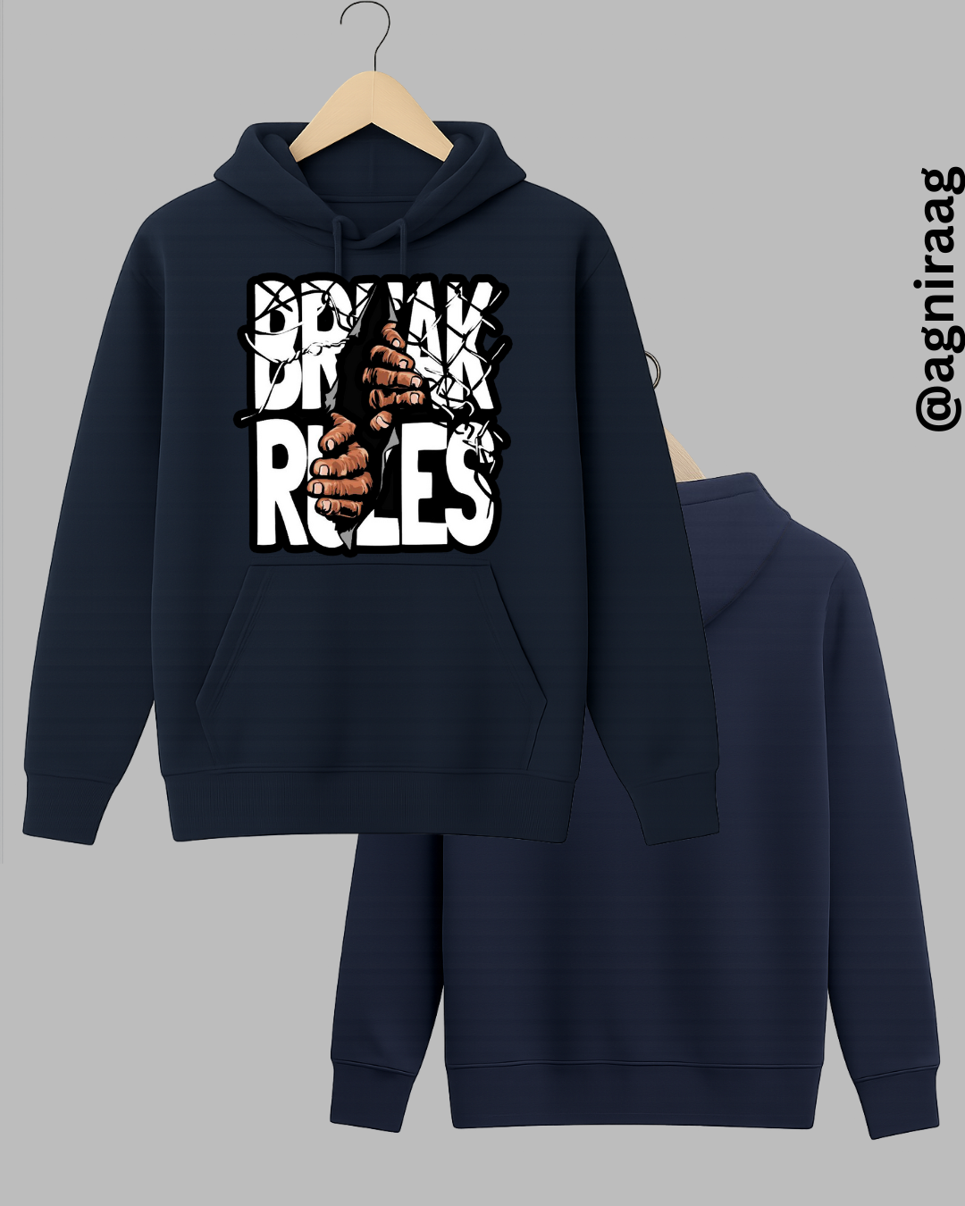 Break Rules – Bold Graphic Streetwear