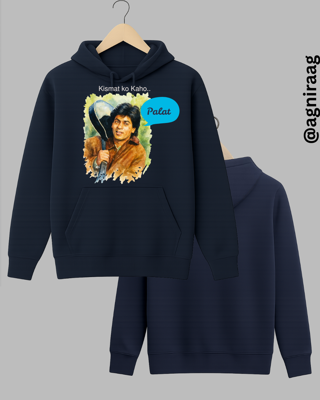 Kismat Ko Kaho… Palat – SRK Classic Bollywood