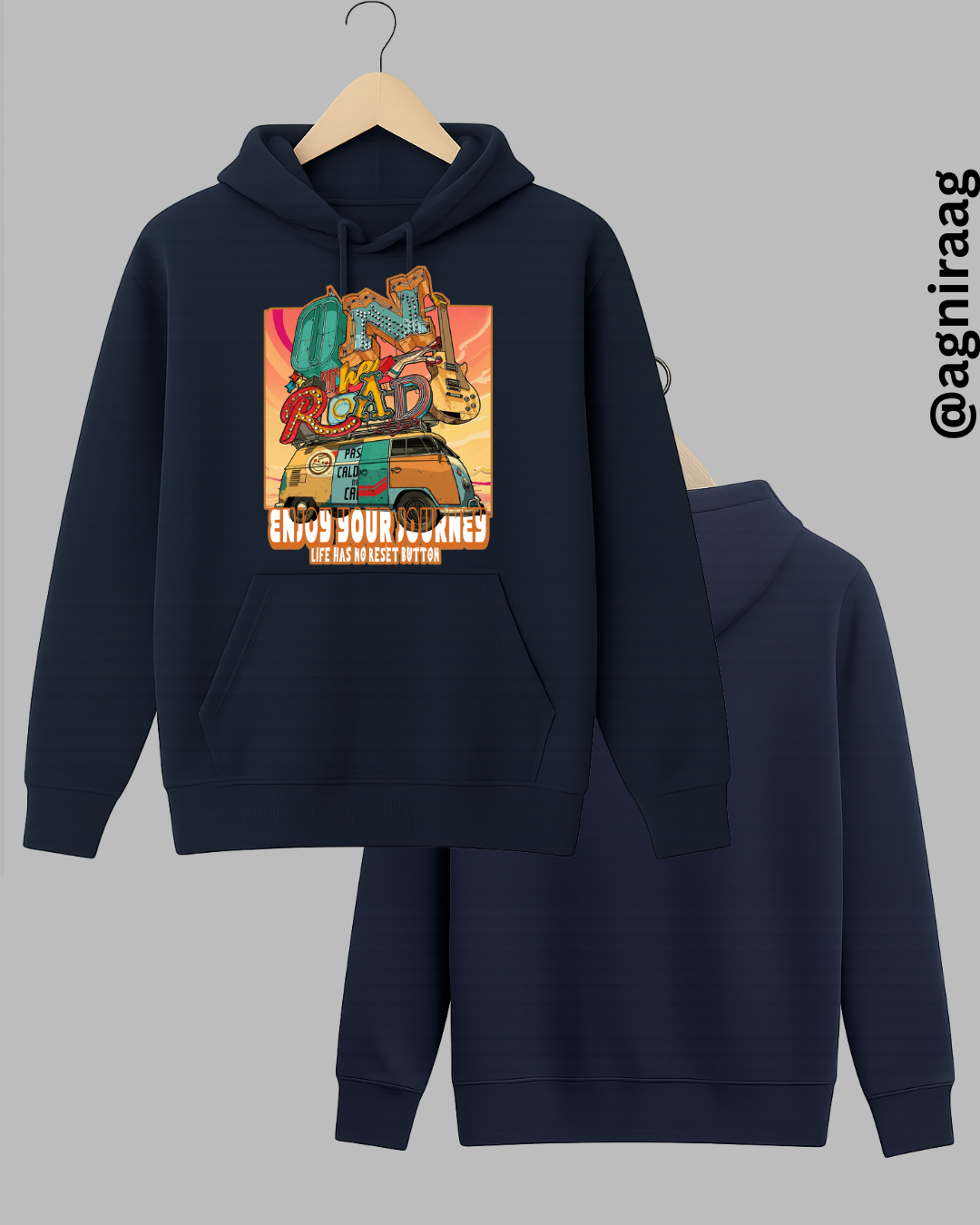 On The Road – Retro Van Adventure Tee 🌅