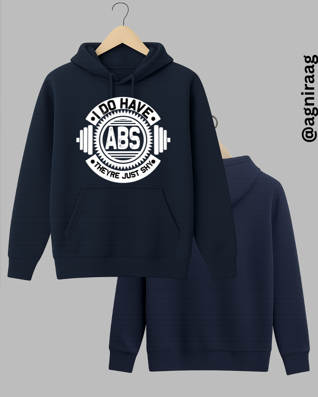 I Do Have Abs, They’re Just Shy – Funny Gym Streetwear