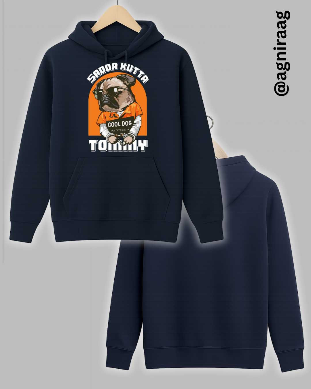 Sadda Kutta Tommy – Street Attitude Graphic