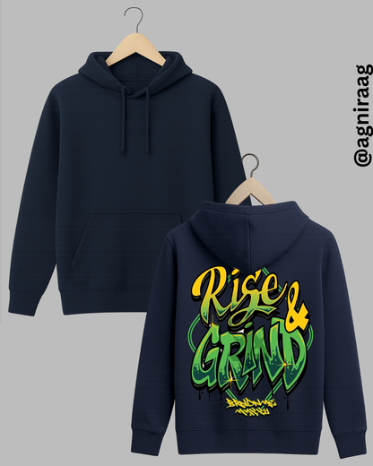 Rise & Grind – Hustle Graffiti Streetwear