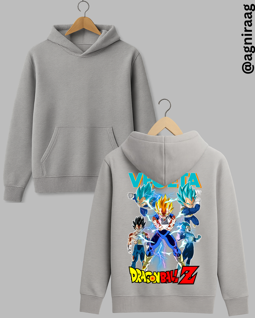 Dragon Ball Z – Prince Vegeta Transformation Journey