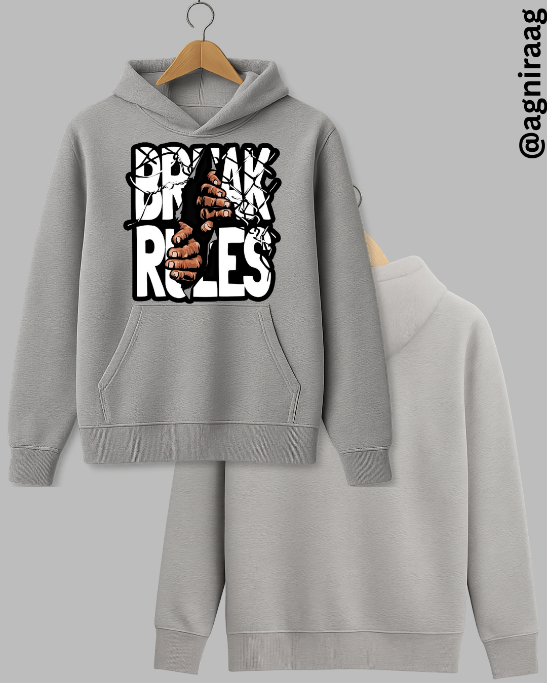 Break Rules – Bold Graphic Streetwear