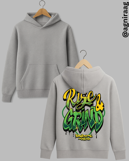 Rise & Grind – Hustle Graffiti Streetwear