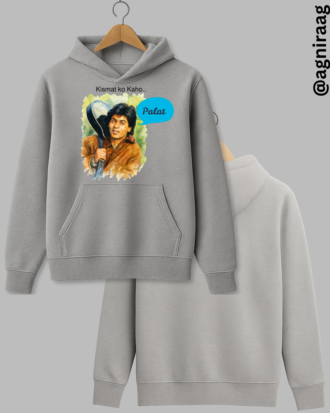 Kismat Ko Kaho… Palat – SRK Classic Bollywood