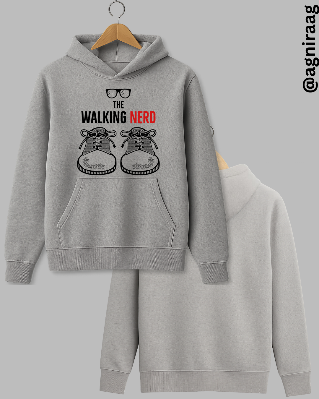 The Walking Nerd T-Shirt – Geeky Street Style Edition