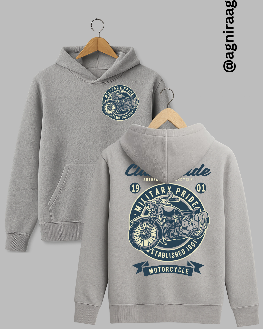 Classic Ride – Pride Motorcycle Graphic